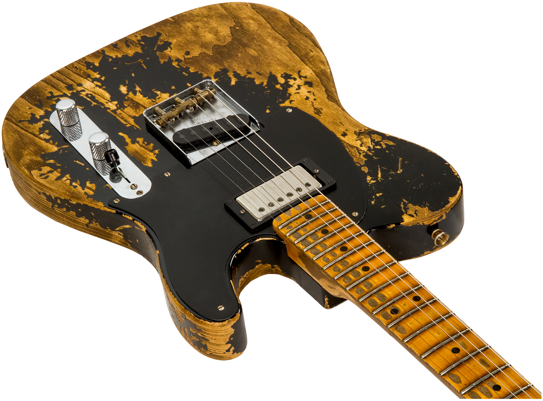 Fender Custom Shop 1951 SH Telecaster Ltd R104400 super heavy relic