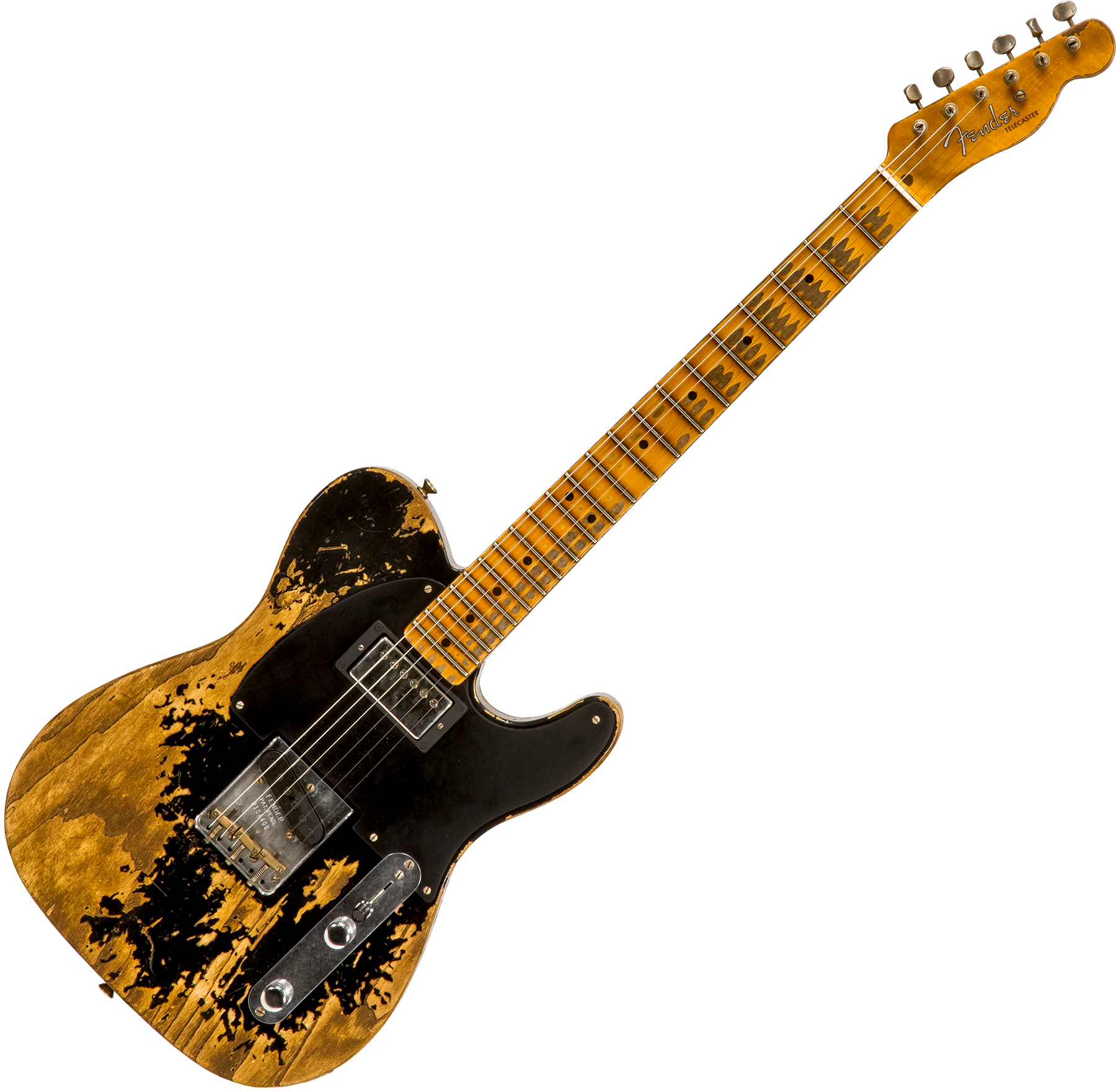 Fender Custom Shop 1951 SH Telecaster Ltd R104400 super heavy relic