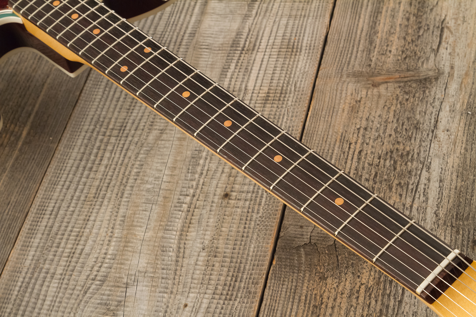 Fender Custom Shop Tele 1959 Custom 2s Ht Rw #r146446 - Time Capsule Sherwood Metallic - Tel shape electric guitar - Variation 5