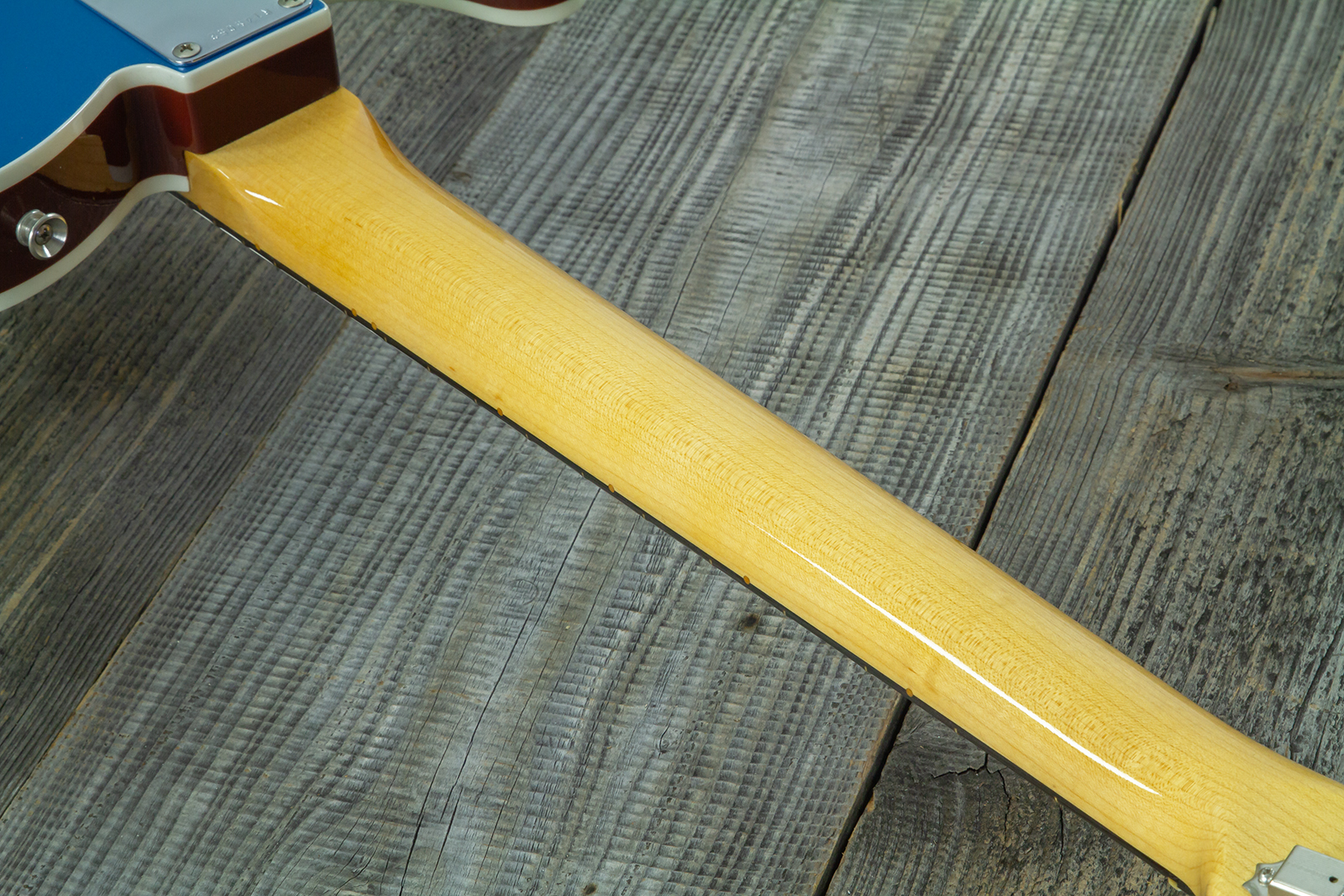 Fender Custom Shop Tele 1959 Vintage Custom 2s Ht Rw #r148052 - Time Capsule Lake Placid Blue - Tel shape electric guitar - Variation 10