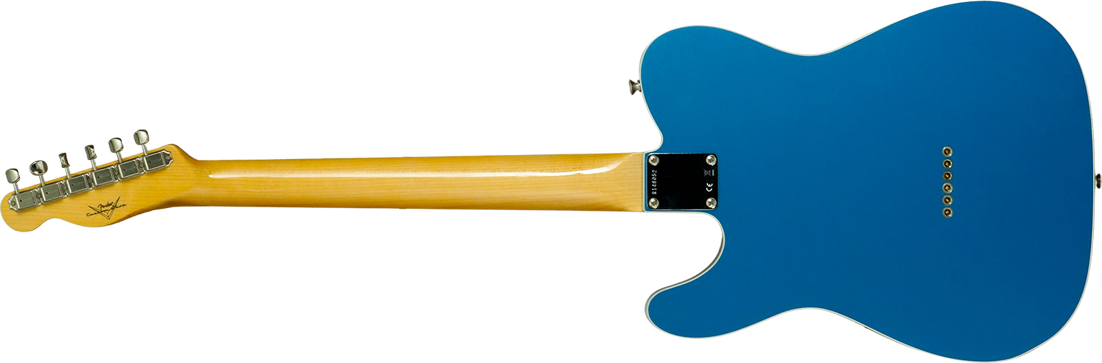 Fender Custom Shop Tele 1959 Vintage Custom 2s Ht Rw #r148052 - Time Capsule Lake Placid Blue - Tel shape electric guitar - Variation 2