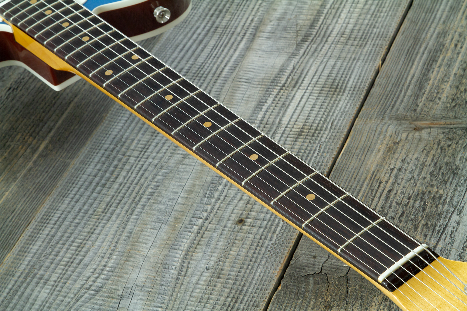 Fender Custom Shop Tele 1959 Vintage Custom 2s Ht Rw #r148052 - Time Capsule Lake Placid Blue - Tel shape electric guitar - Variation 6