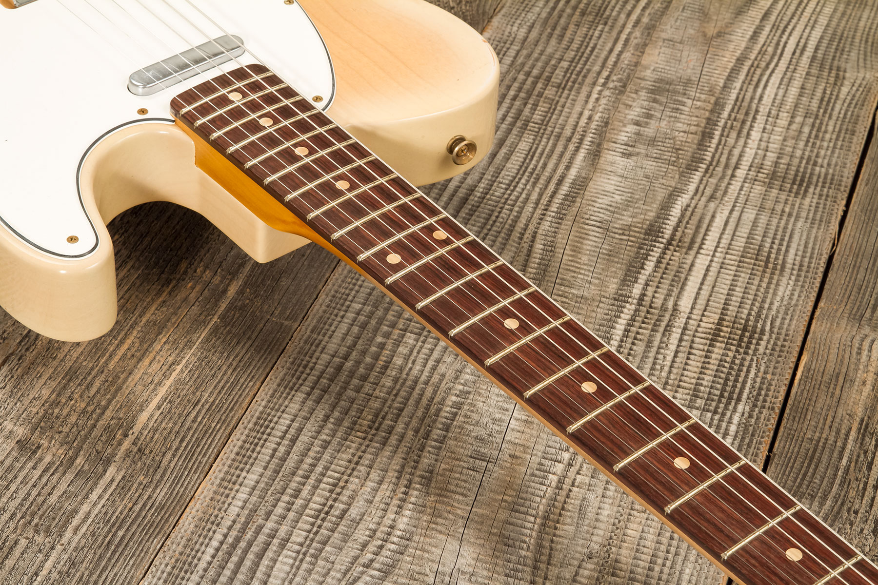 Fender Custom Shop 1960 Telecaster R135928 relic natural blonde Tel shape electric guitar