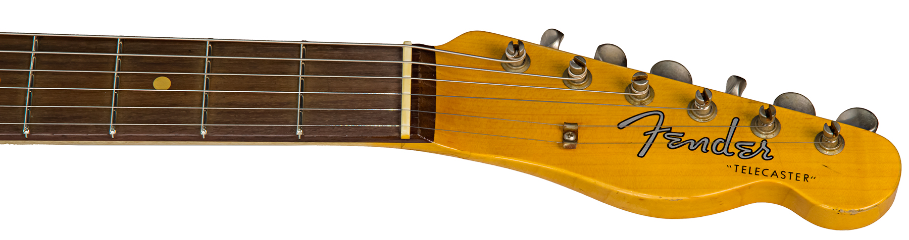 Fender Custom Shop Tele 1960 Rw #cz549121 - Journeyman Relic Purple Metallic - Tel shape electric guitar - Variation 4