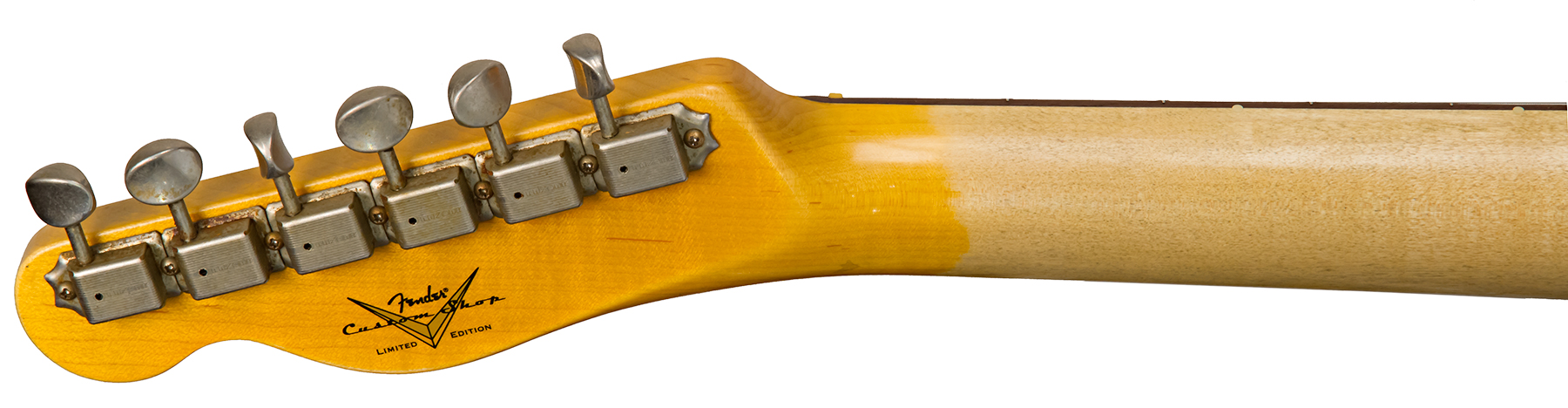 Fender Custom Shop Tele 1960 Rw #cz549121 - Journeyman Relic Purple Metallic - Tel shape electric guitar - Variation 5