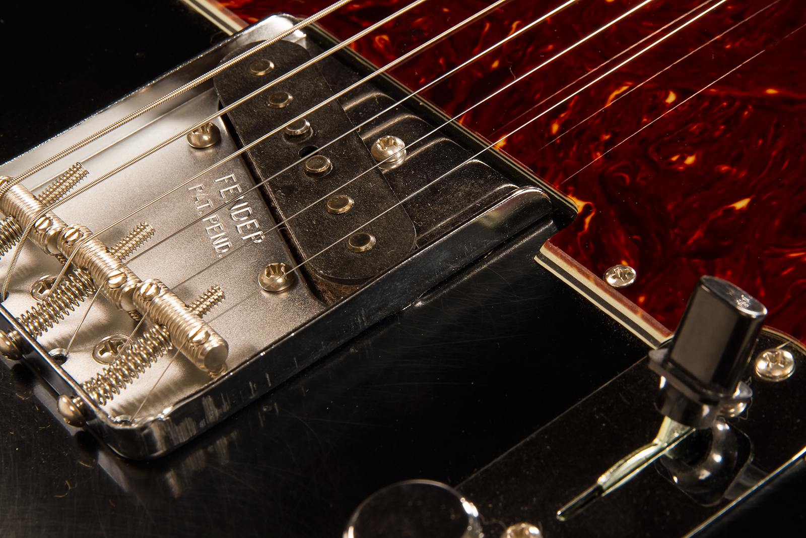 Fender Custom Shop Tele 1960 2s Ht Rw #r114759 - Journeyman Relic Black - Tel shape electric guitar - Variation 3
