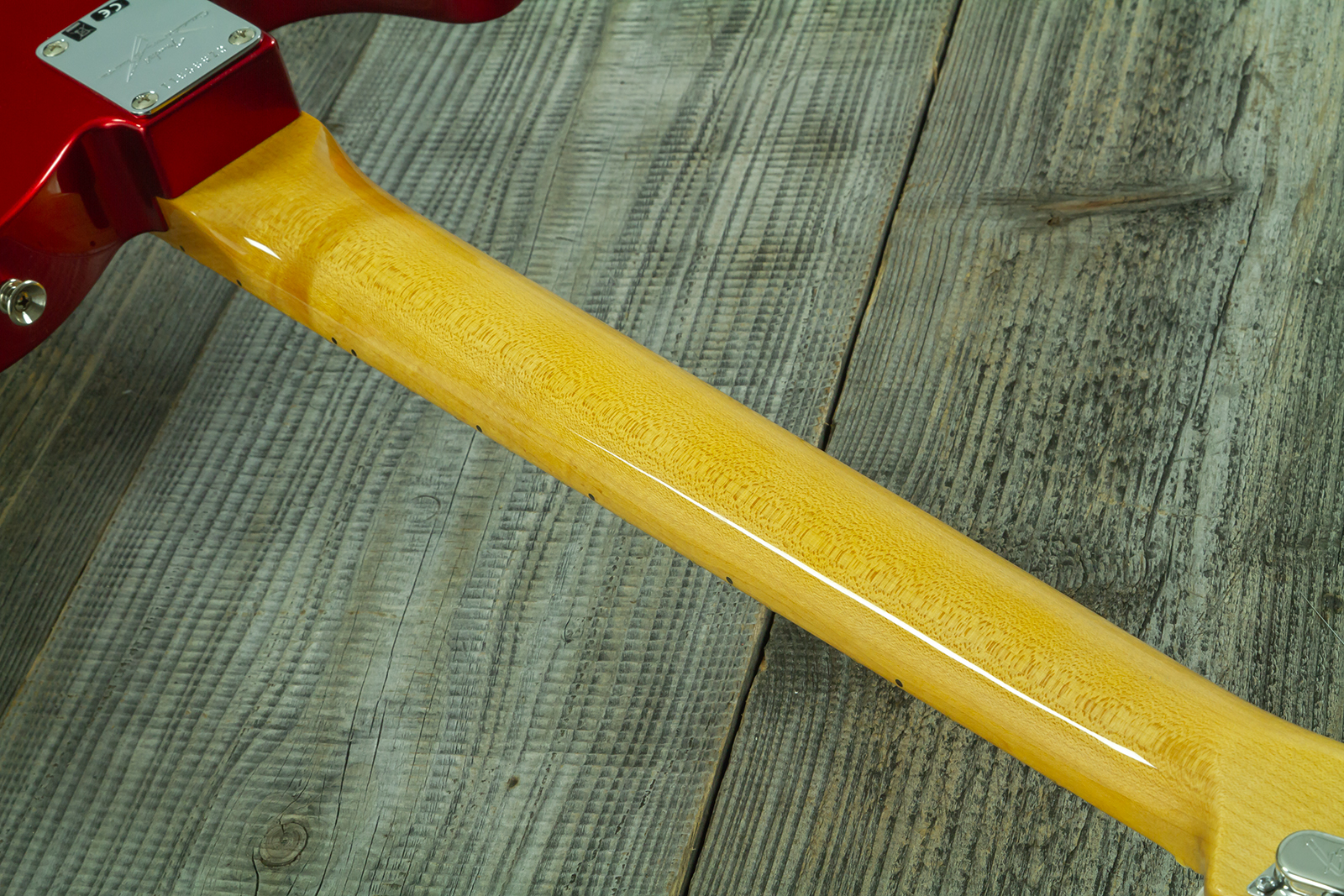 Fender Custom Shop Tele 1969 2s Ht Mn - Nos Candy Apple Red - Tel shape electric guitar - Variation 9