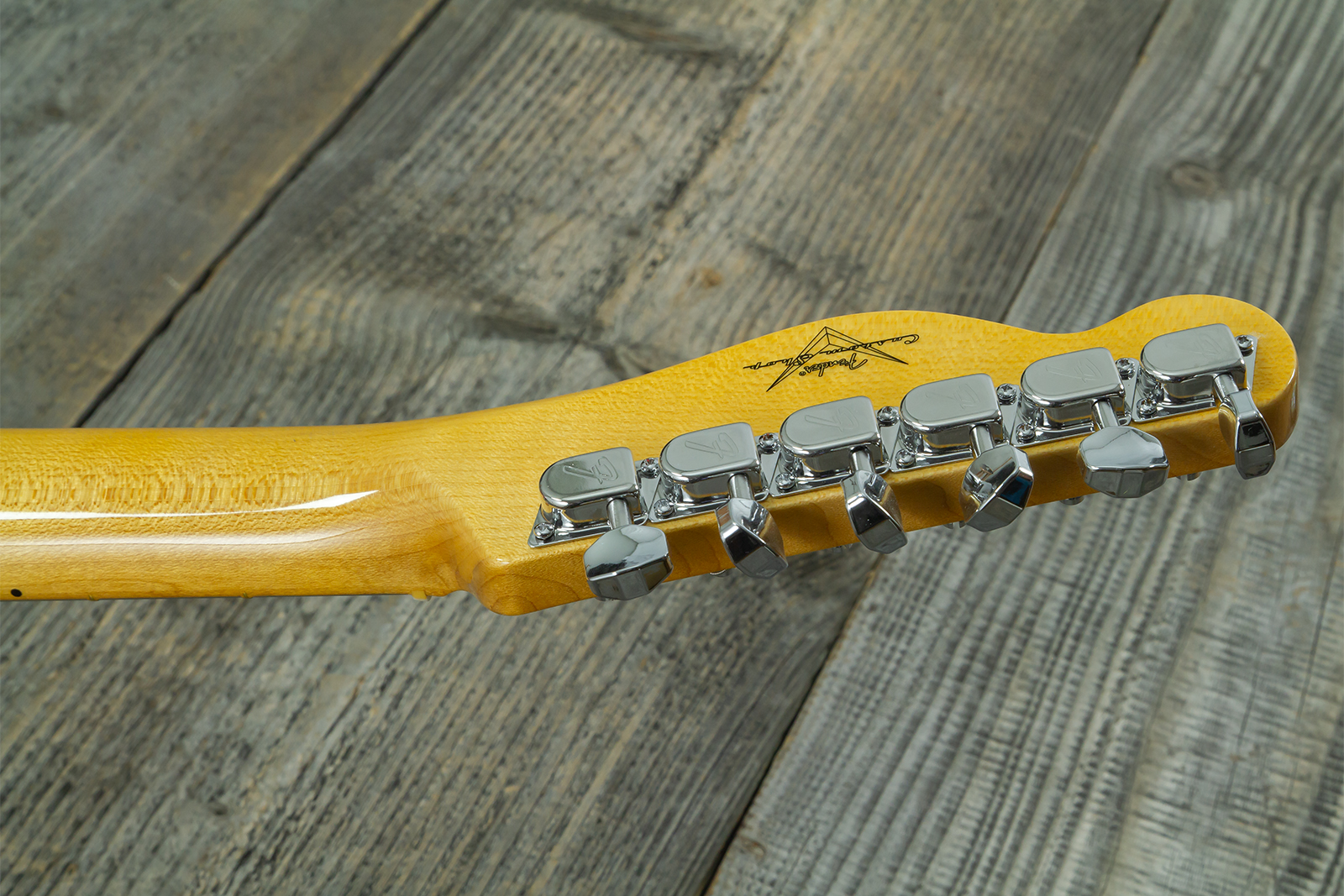 Fender Custom Shop Tele 1969 2s Ht Mn - Nos Candy Apple Red - Tel shape electric guitar - Variation 10