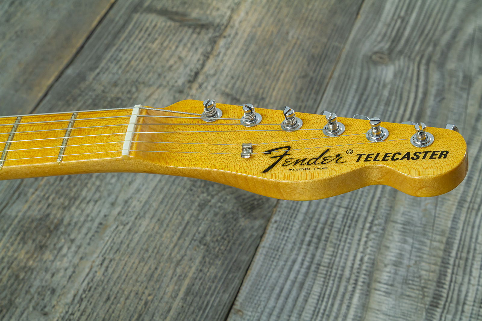 Fender Custom Shop Tele 1969 2s Ht Mn - Nos Candy Apple Red - Tel shape electric guitar - Variation 6