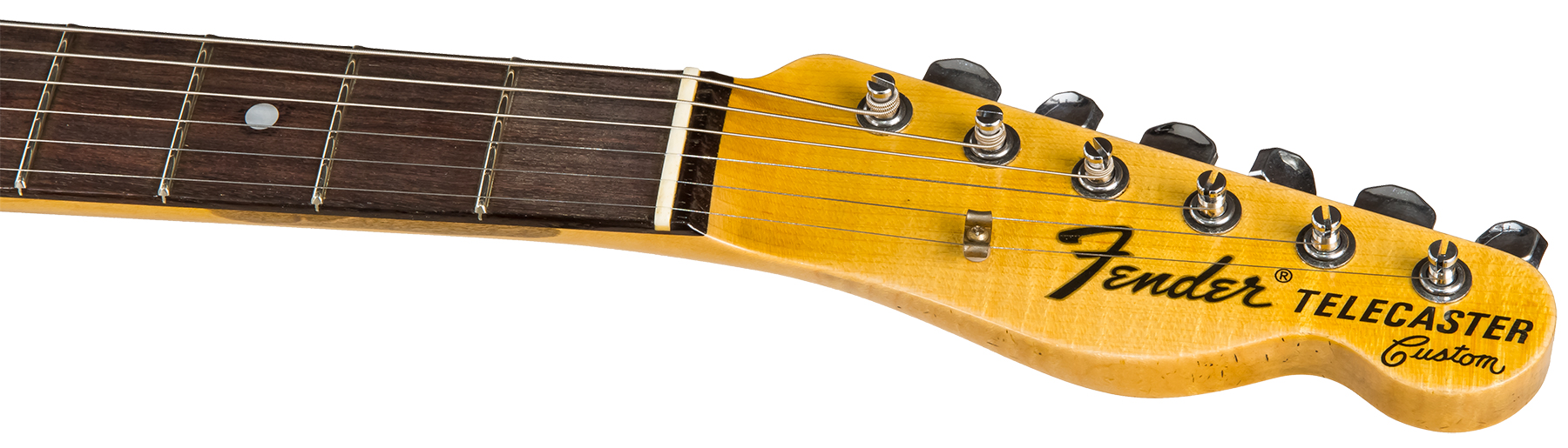 Fender Custom Shop Tele Custom '70s Sh Trem Bigsby Rw #cz548336 - Journeyman Relic Autumn Shimmer - Tel shape electric guitar - Variation 5
