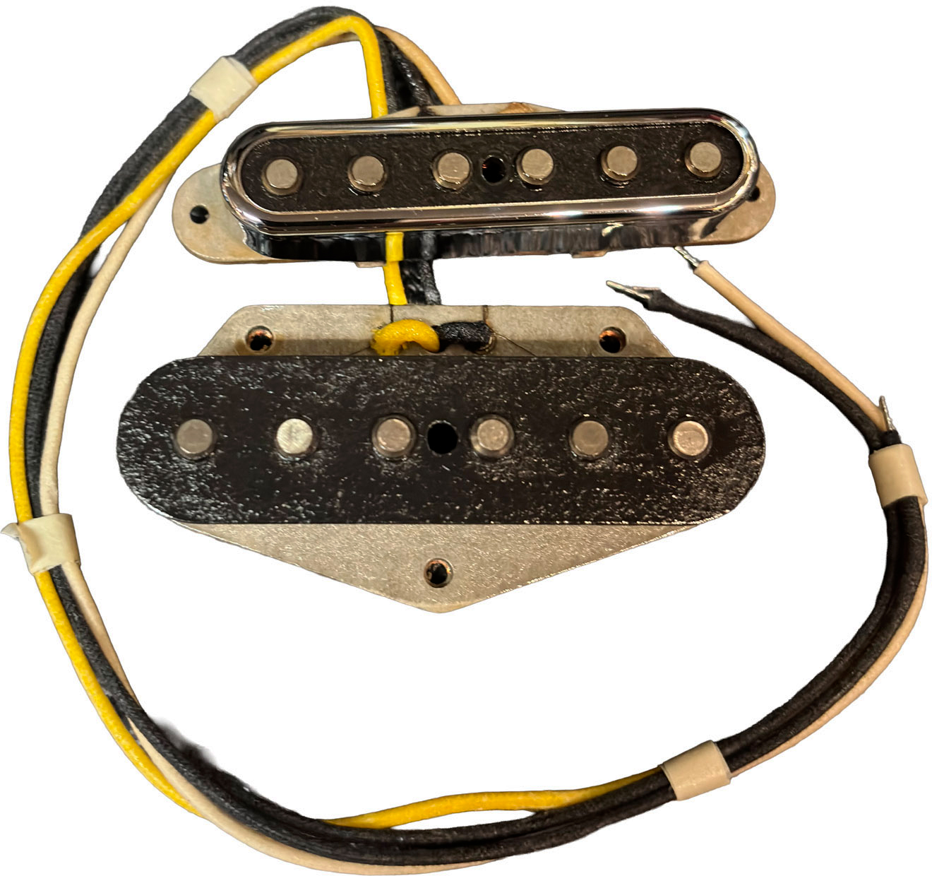 Fender Custom Shop Tele Tomatillo Josefina Hand Wound Pickup Set - Electric guitar pickup - Variation 1