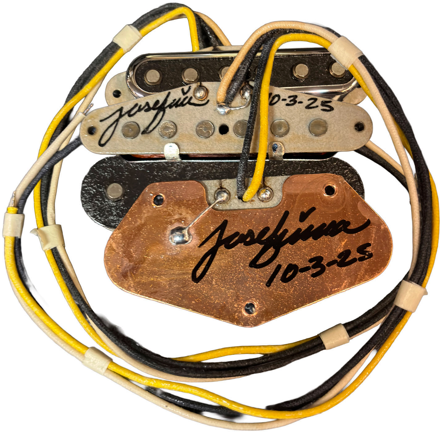 Fender Custom Shop Tele Tomatillo Josefina Hand Wound Pickup Set - Electric guitar pickup - Variation 2