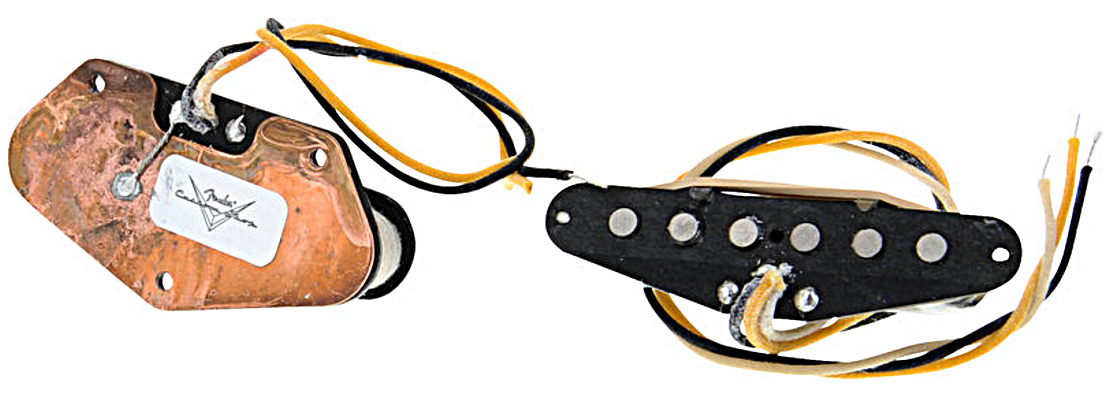 Fender Custom Shop Texas Special Telecaster 2-Set Electric guitar