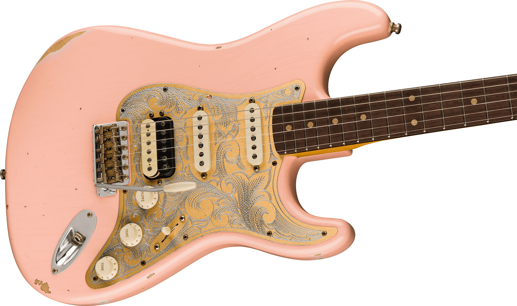 Fender custom outlet shop pink