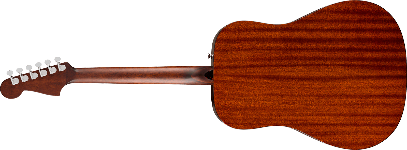 Fender Deluxe Redondo California Dreadnought Epicea Acajou Noy - Sienna Sunburst - Folk guitar - Variation 1