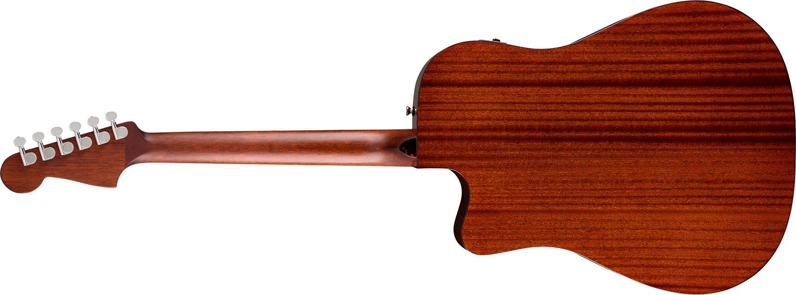 Fender Deluxe Redondo Ce California Dreadnought Cw Epicea Acajou Noy - Honey Sunburst - Folk guitar - Variation 1