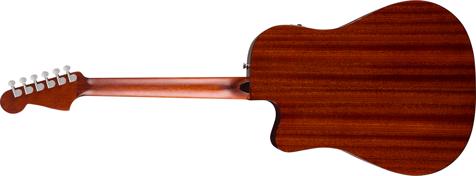 Fender Deluxe Redondo Ce California Dreadnought Cw Epicea Acajou Noy - Sherwood Green - Folk guitar - Variation 1