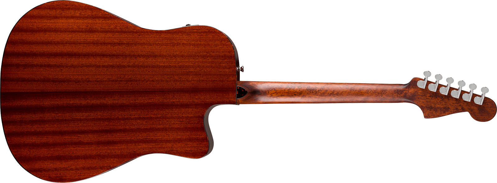 Fender Deluxe Redondo Ce Lh California Gaucher Dreadnought Cw Epicea Acajou Noy - Natural - Folk guitar - Variation 1