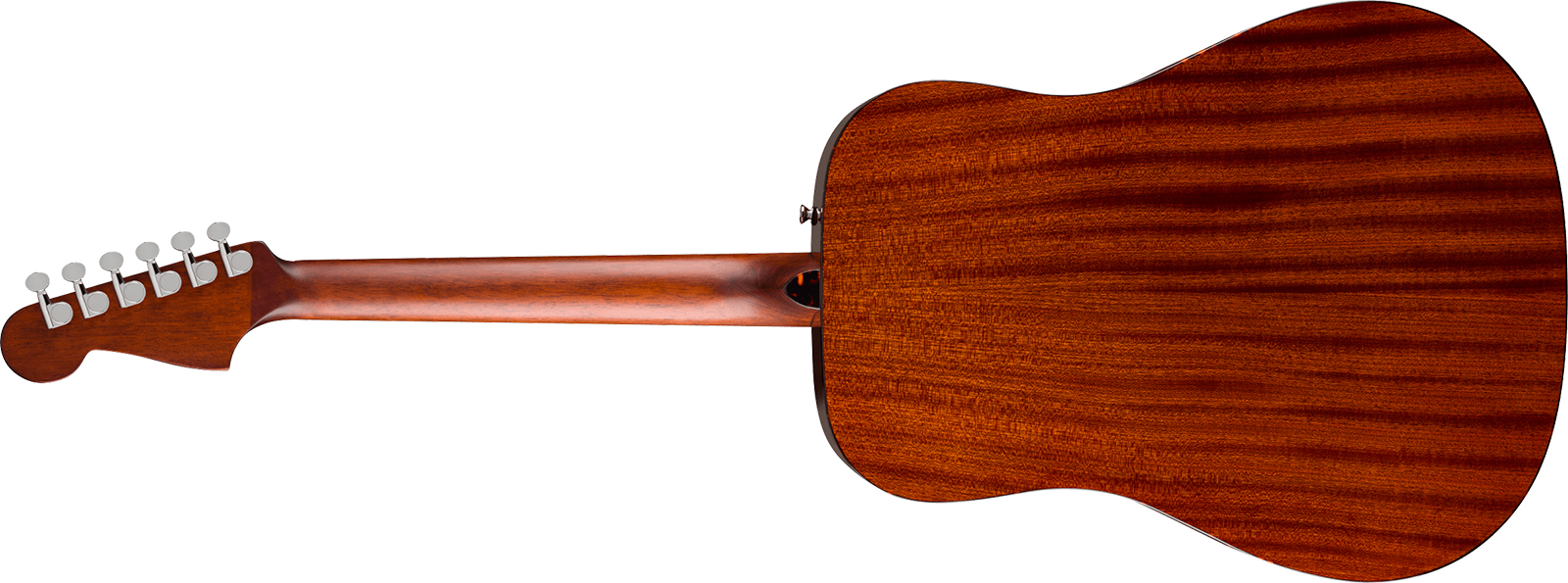 Fender Deluxe Redondo Mahogany California Dreadnought Tout Acajou Noy - Natural - Folk guitar - Variation 1