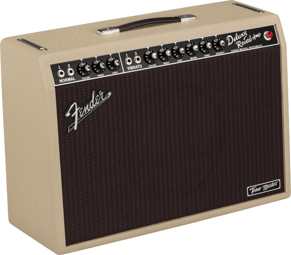 Electric guitar combo amp Fender Tone Master Deluxe Reverb - Blonde