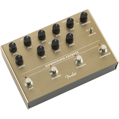 Fender Downtown Express Bass Multi Effect - Overdrive, distortion, fuzz effect pedal for bass - Variation 1