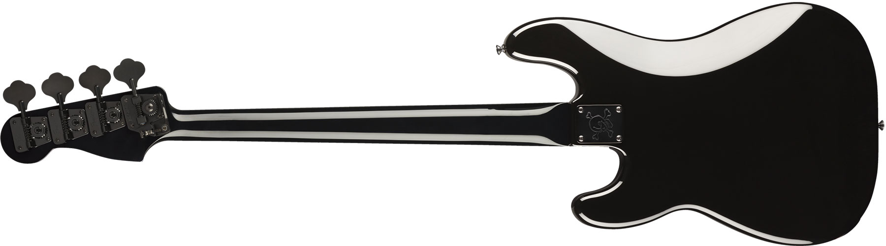 Fender Duff Mckagan Precision Bass Deluxe Signature Rw - Black - Solid body electric bass - Variation 1