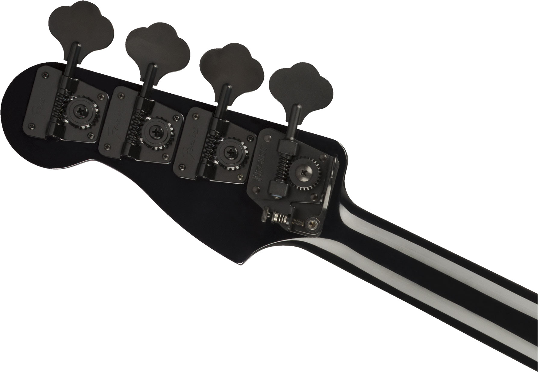 Fender Duff Mckagan Precision Bass Deluxe Signature Rw - Black - Solid body electric bass - Variation 3