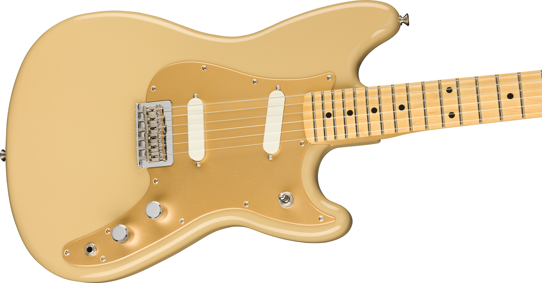 Fender Player Duo Sonic (MEX, MN) - desert sand Solid body