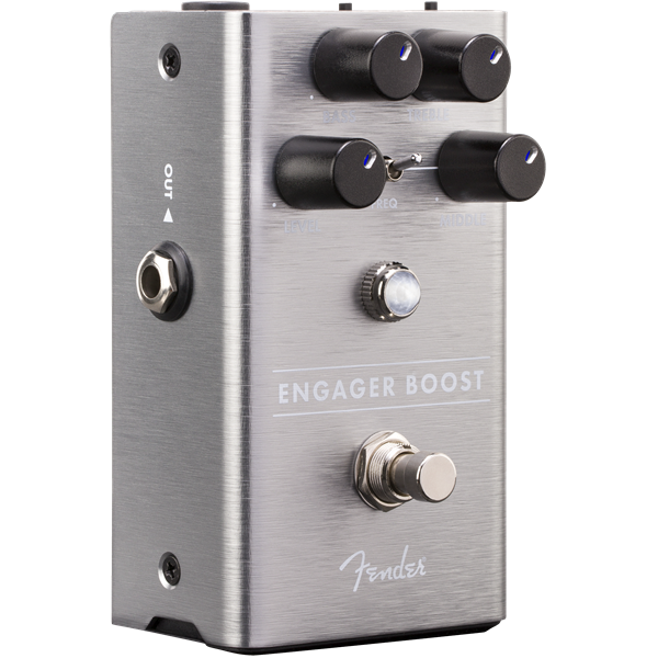 Fender Engager Boost - Volume, boost & expression effect pedal - Variation 1