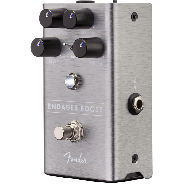 Fender Engager Boost - Volume, boost & expression effect pedal - Variation 2