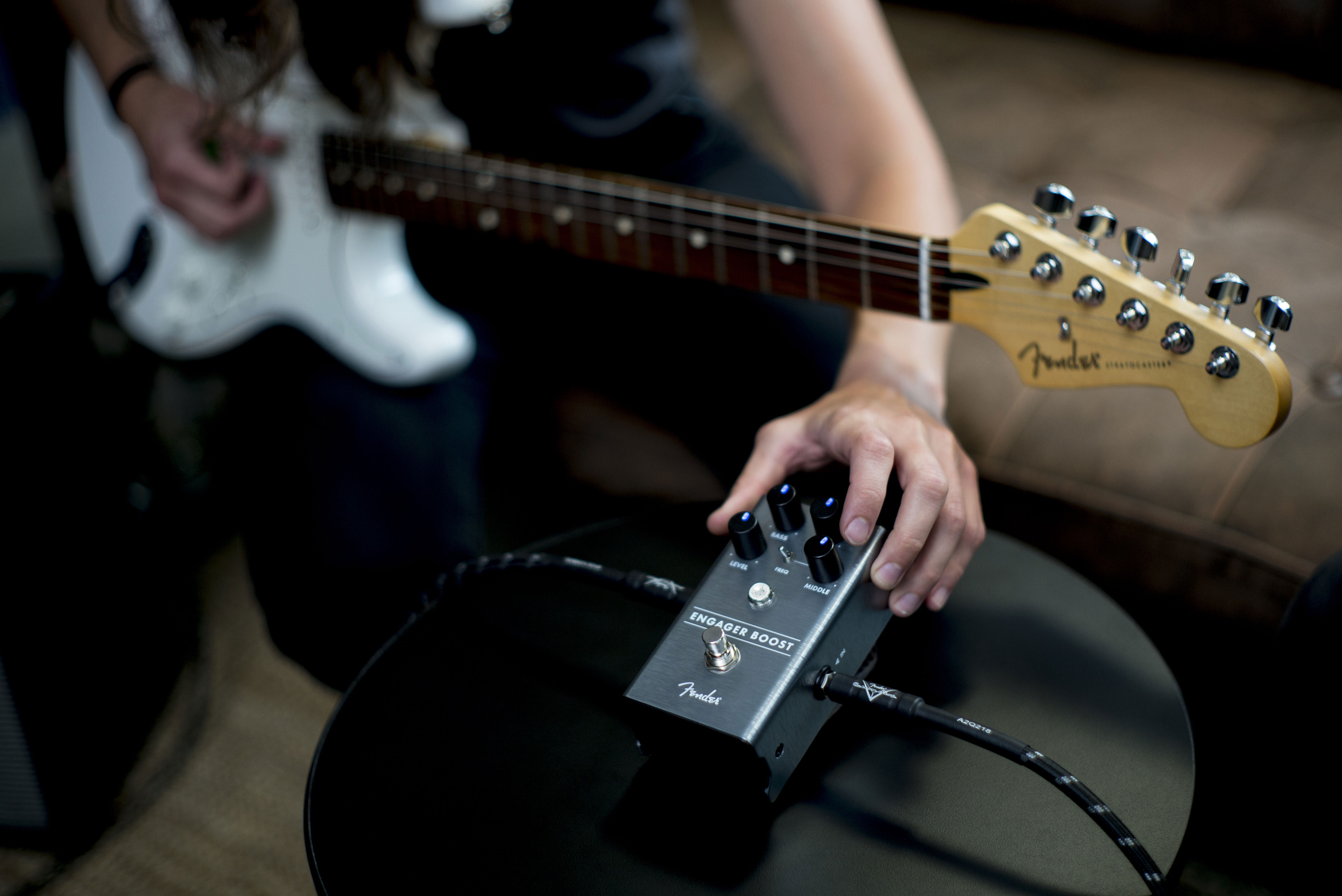 Fender Engager Boost - Volume, boost & expression effect pedal - Variation 7