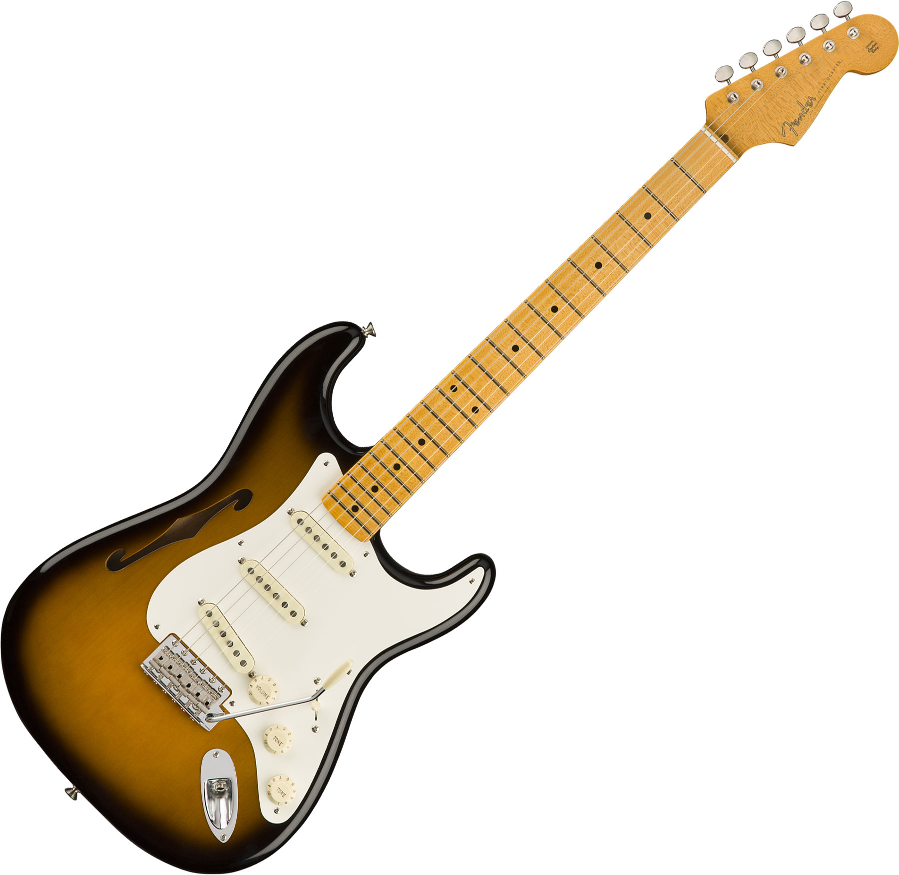 Fender Eric Johnson Thinline Stratocaster (USA, MN) 2color sunburst