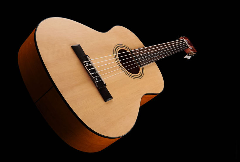 Fender Esc-80 Educational Serie 3/4 - Natural Satin - Classical guitar 3/4 size - Variation 5