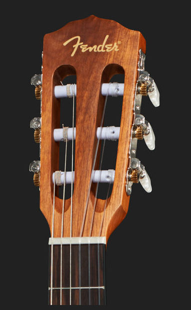 Fender Esc-80 Educational Serie 3/4 - Natural Satin - Classical guitar 3/4 size - Variation 7