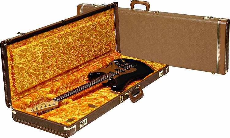 Fender G&G Deluxe Hardshell Case Stratocaster/Telecaster - Brown