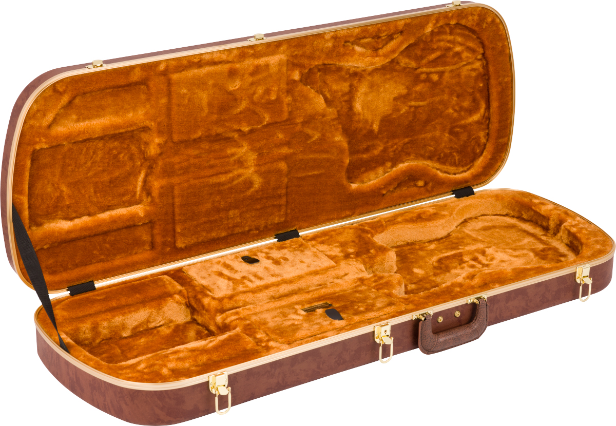 Fender Eyeglass Jazzmaster/jaguar Electric Guitar Case - Electric guitar case - Variation 1