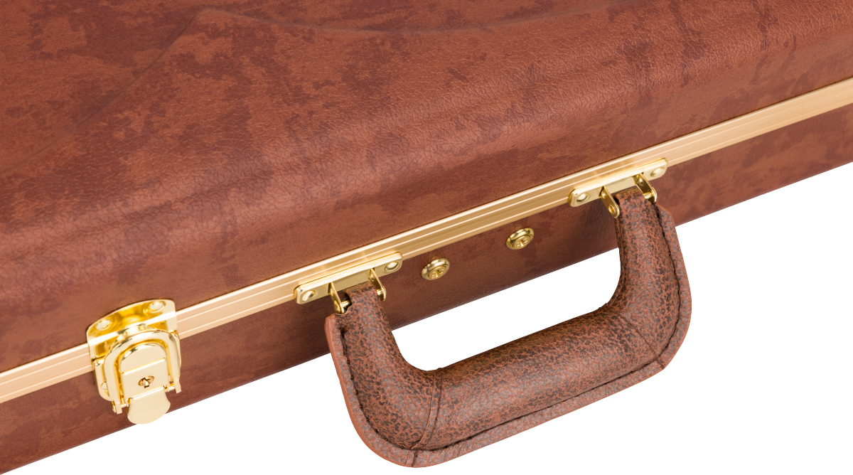 Fender Eyeglass Jazzmaster/jaguar Electric Guitar Case - Electric guitar case - Variation 2