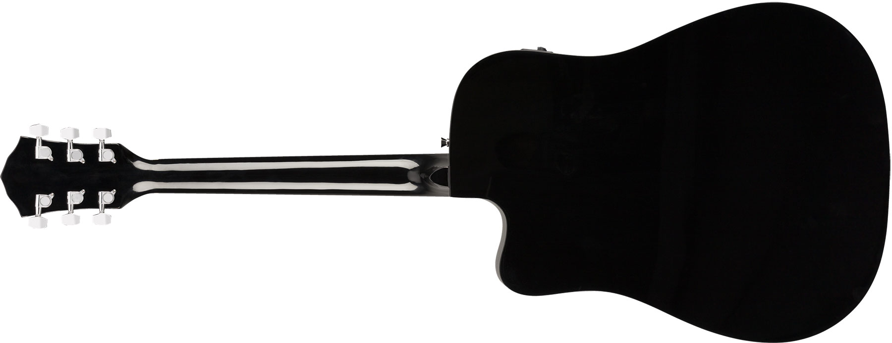 Fender Fa-125ce Dreadnought Alternative Epicea Acajou Wal - Sunburst - Electro acoustic guitar - Variation 1