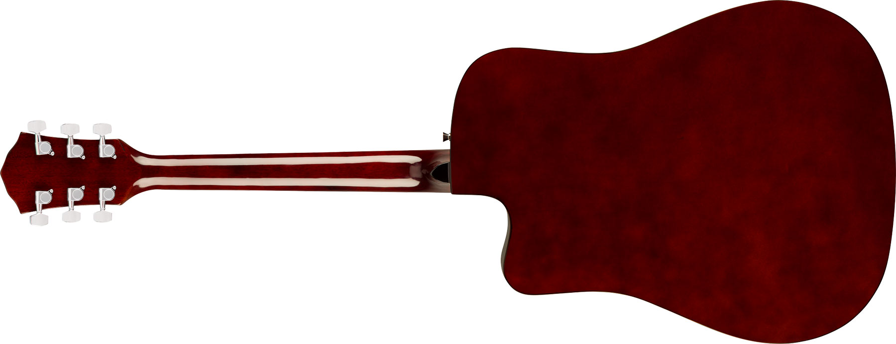 Fender Fa-125ce Dreadnought Alternative Epicea Acajou Wal - Natural - Acoustic guitar & electro - Variation 1