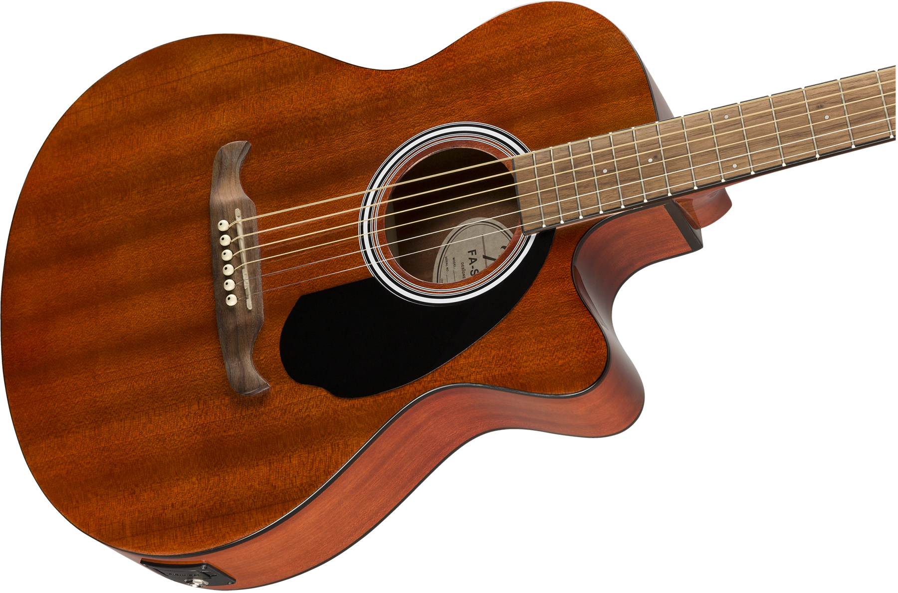 Fender FA135CE Concert AllMahogany (WAL) natural Acoustic guitar