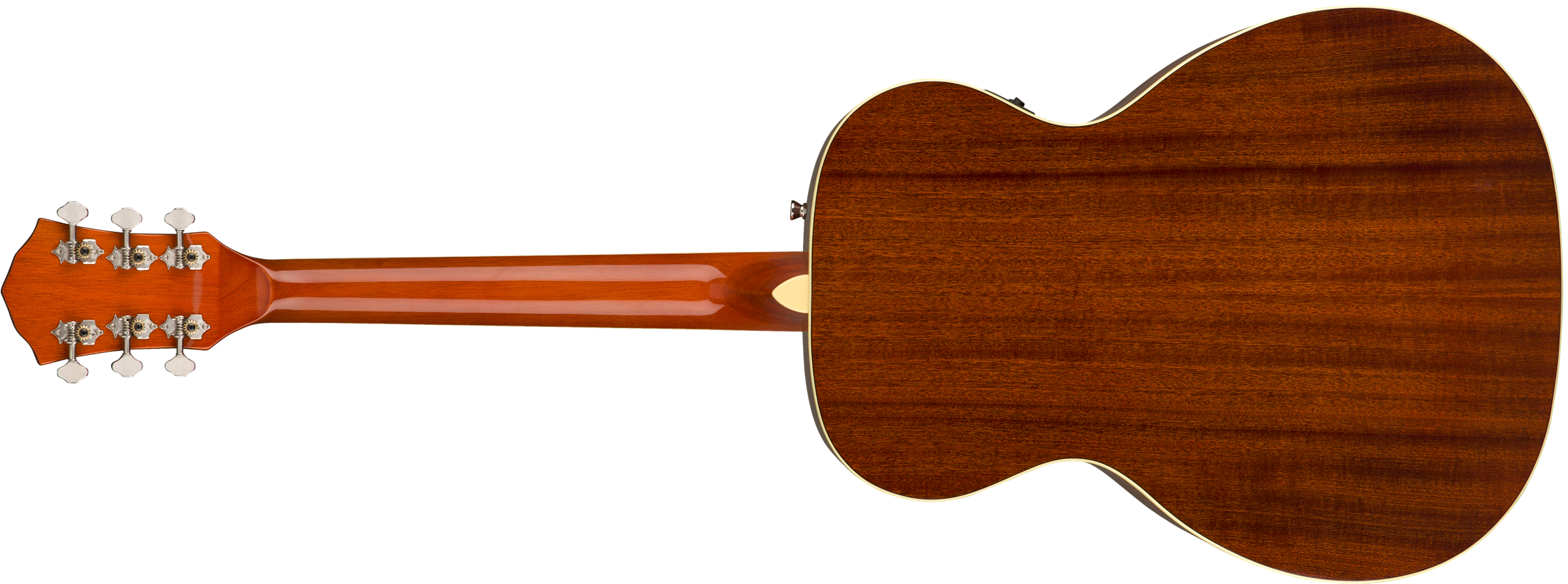 Fender Fa-235e Alternative Concert Erable Acajou Lau - 3-color Sunburst - Electro acoustic guitar - Variation 1