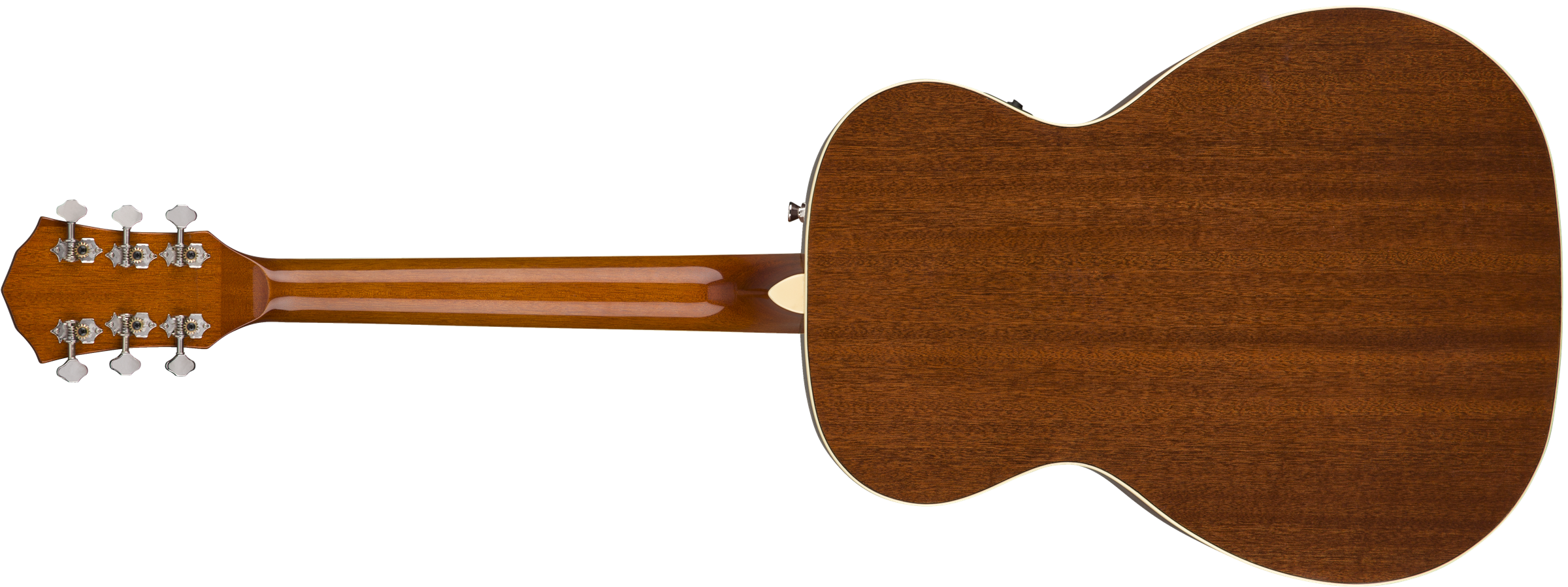 Fender Fa-235e Alternative Concert Erable Acajou Lau - Natural - Electro acoustic guitar - Variation 2