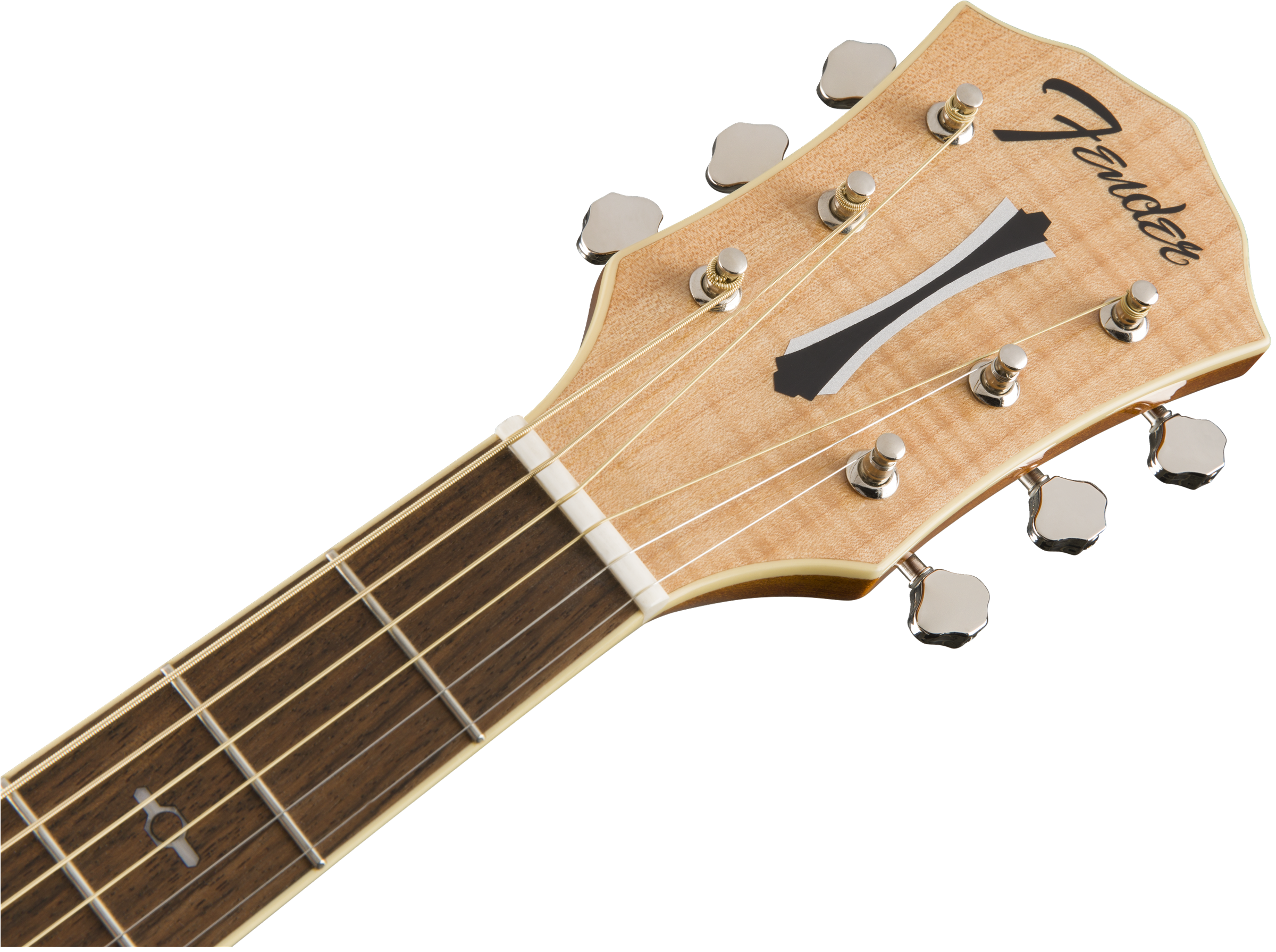 Fender Fa-235e Alternative Concert Erable Acajou Lau - Natural - Electro acoustic guitar - Variation 6