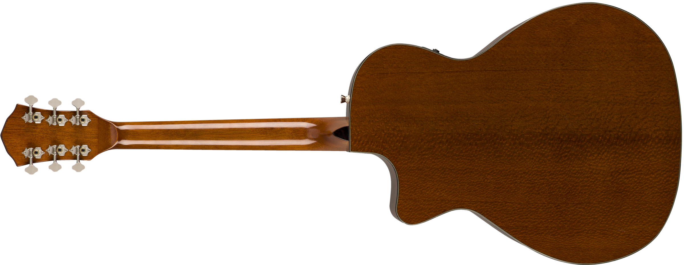 Fender Fa-345ce Alternative Auditorium Cw Erable Lacewood Lau - 3-tone Tea Burst - Electro acoustic guitar - Variation 1