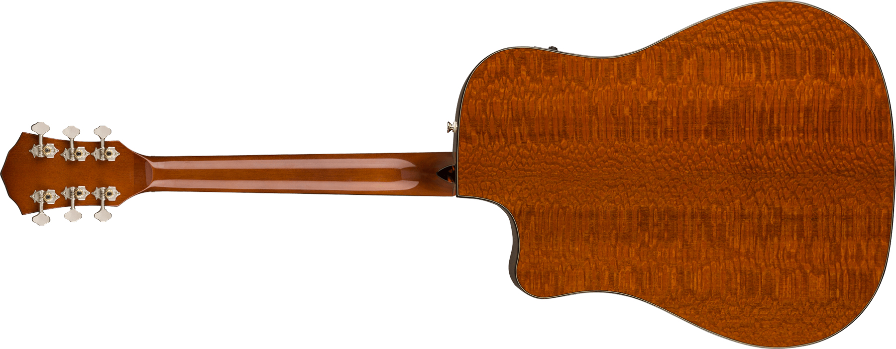Fender Fa325ce Ltd Dreadnought Cw Erable Lacewood Lau - Moonlight Burst - Electro acoustic guitar - Variation 1