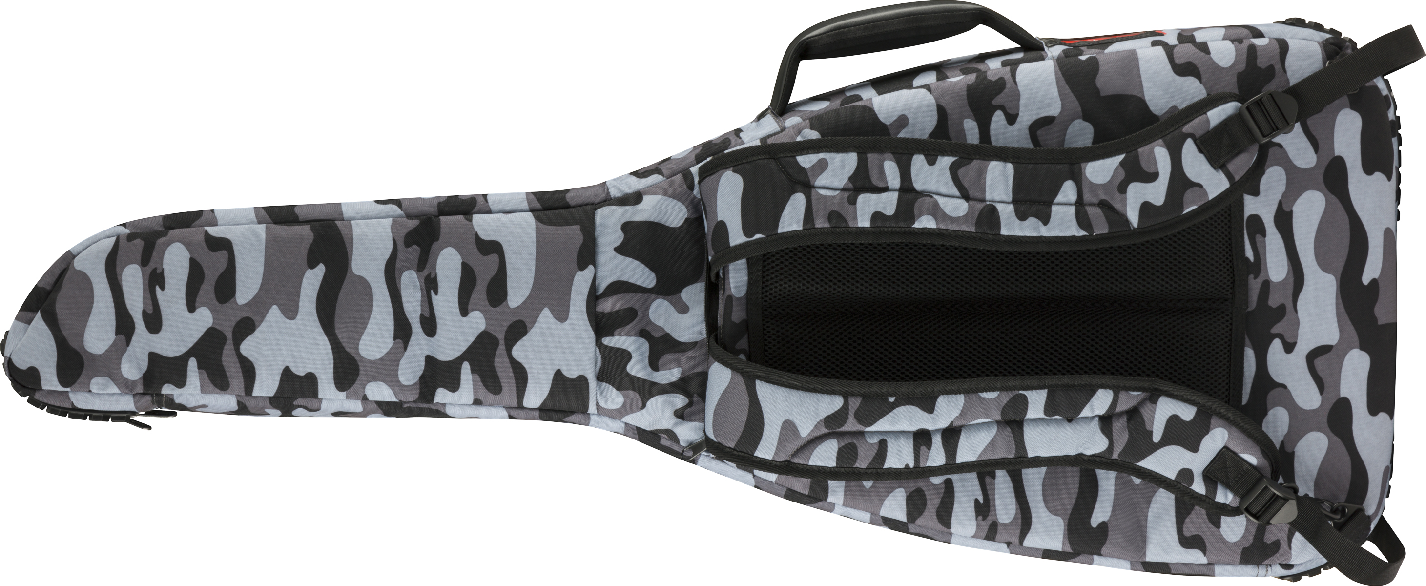 Fender Fe920 Camo Electric Guitar Gig Bag Winter Camo - Electric guitar gig bag - Variation 1