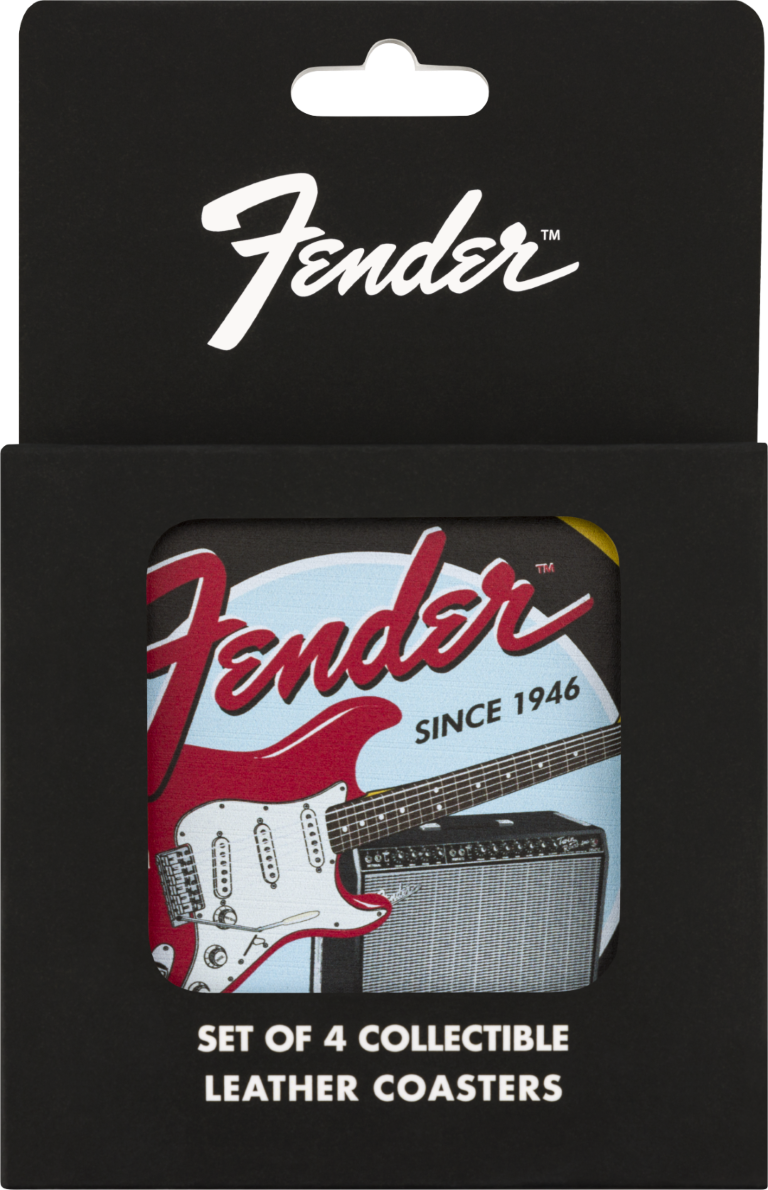 Fender Fender 1946 Guitars & Amps Coaster Set - BEER - Variation 2