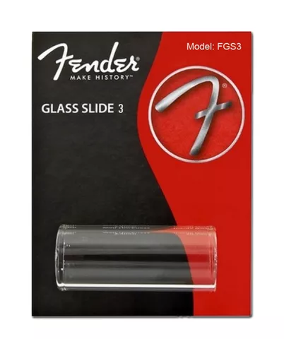 Slide Fender Glass Slide FGS3 Thick Medium