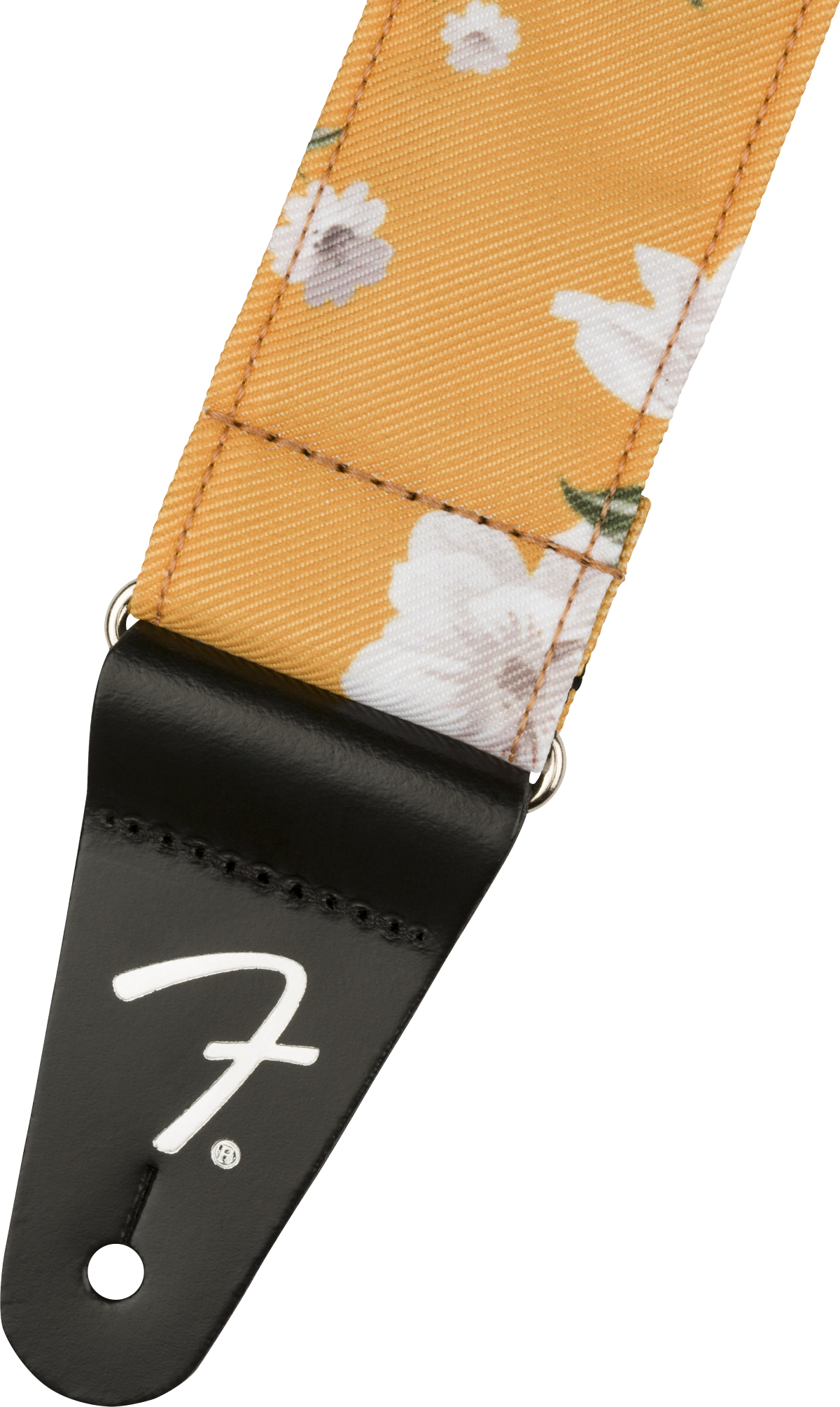 Fender Floral 2.inc Guitar Strap Marigold - Guitar strap - Variation 1