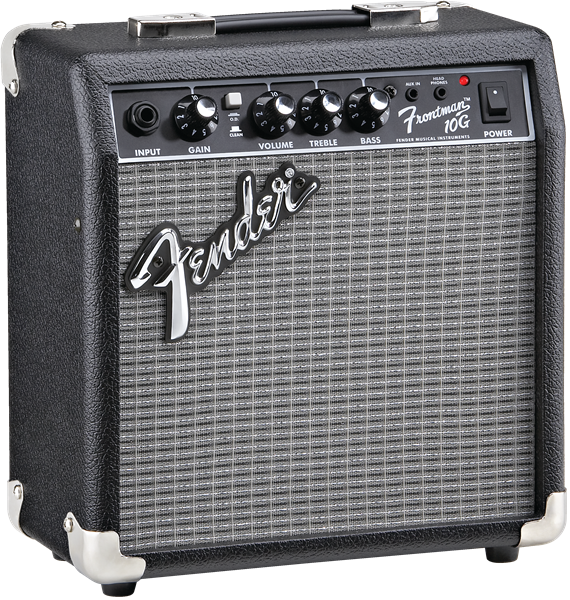 Fender Frontman 10g 10w 1x6 Black - Electric guitar combo amp - Variation 1